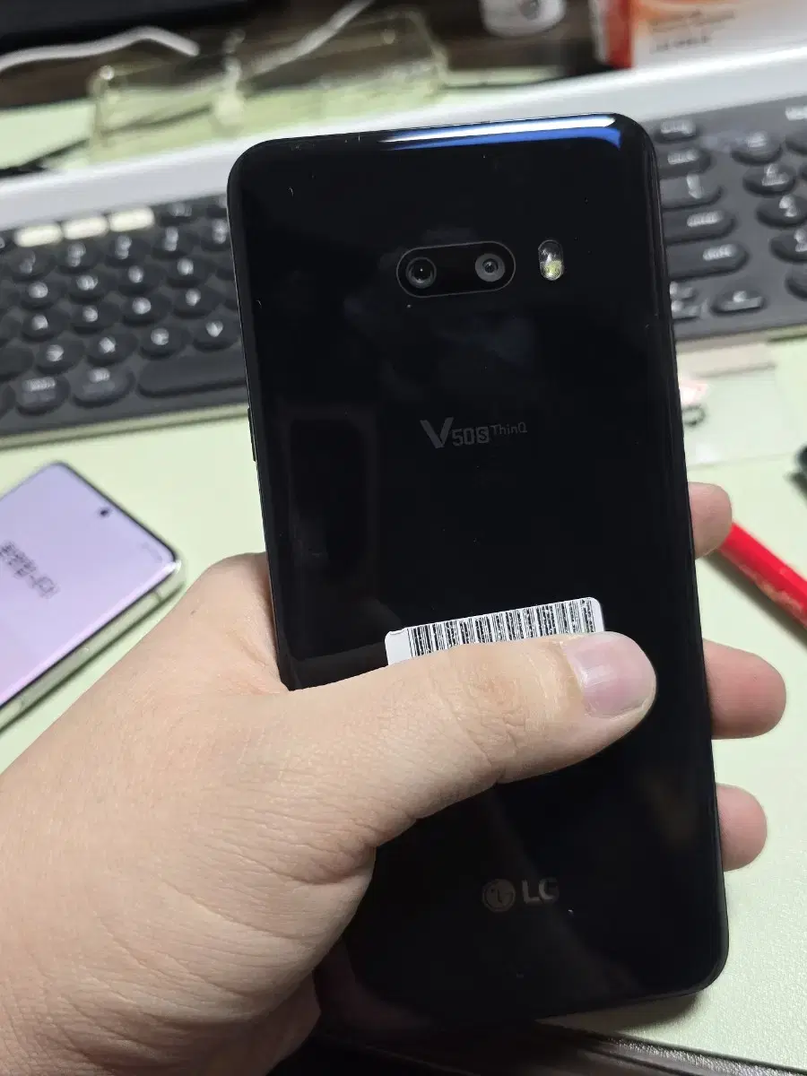 (582)lg v50s 256gb 판매